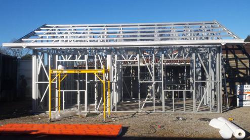 Light steel structure,PTH Light steel structure,PTH
