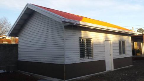 Light steel villa in Uruguay,PTH Light steel villa in Uruguay,PTH