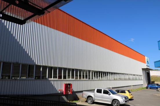 The steel structure factory of PTH Brazil1 The steel structure factory of PTH Brazil1