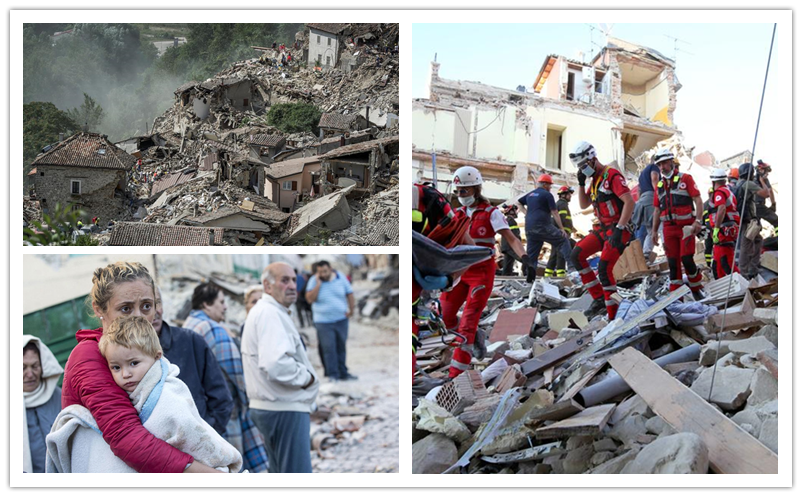 Italy Earthquake Italy Earthquake