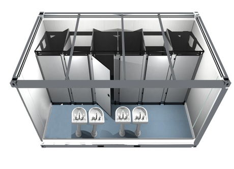 Casa de PTJ-10*20F Contanier