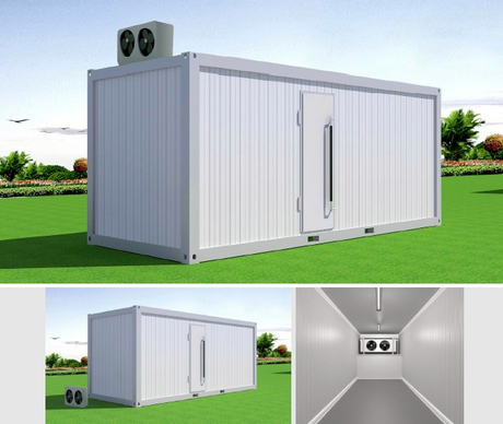 Casa de PTJ-8x20F Containier