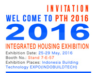 PTH atenderá a la exposición internacional de los materiales de construcción de Indonesia