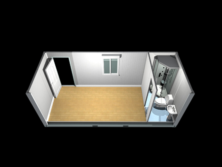 Casa del envase de PTJ-8X20B