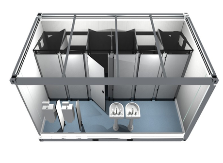 Casa de PTJ-10*20E Contanier