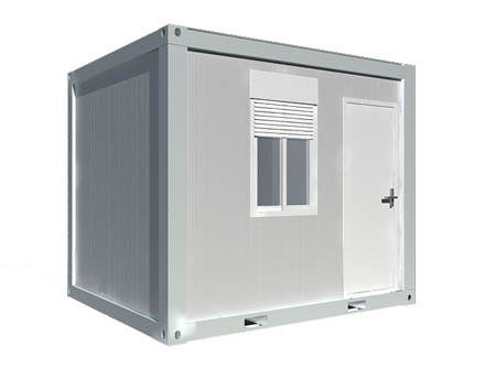 PTJ-8*10FT una casa del envase