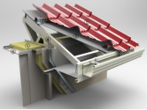Solución del sistema de material para techos 